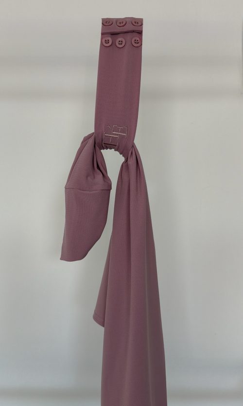 Instant Hijab - Mauve