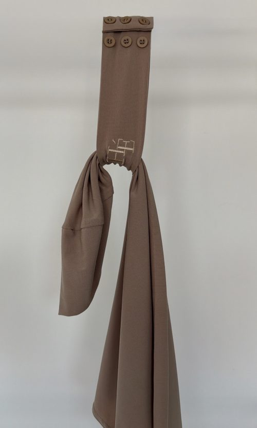 Instant Hijab - Desert Beige