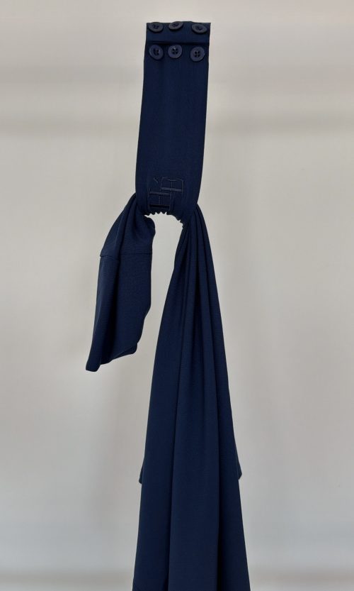 Instant Hijab - Navy Blue