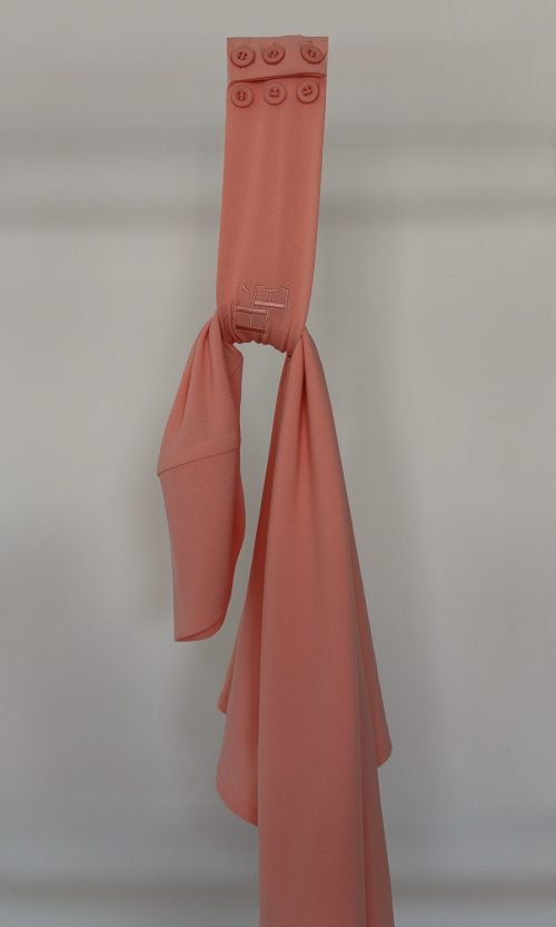 Instant Hijab - Peach