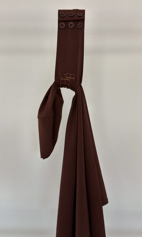 Instant Hijab - Caramel Brown
