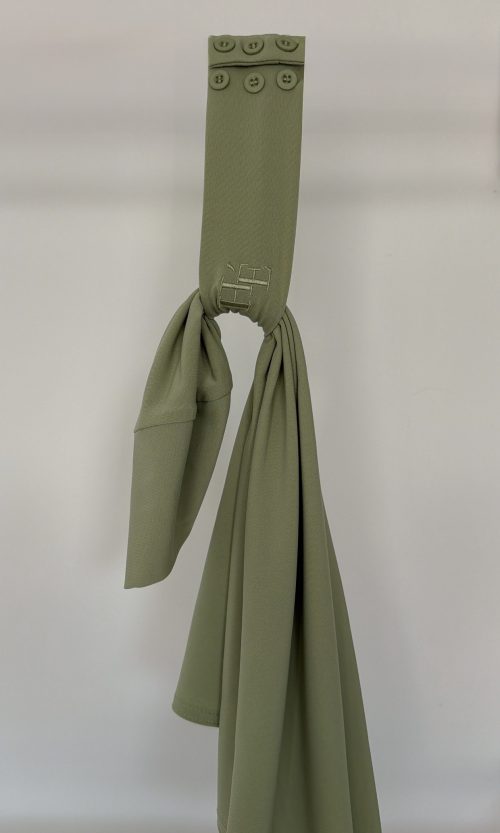 Instant Hijab - Pistachio