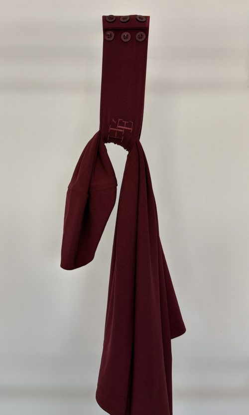 Instant Hijab - Burgundy