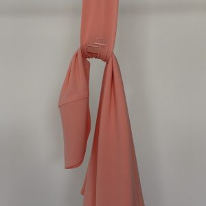 Instant Hijab - Peach